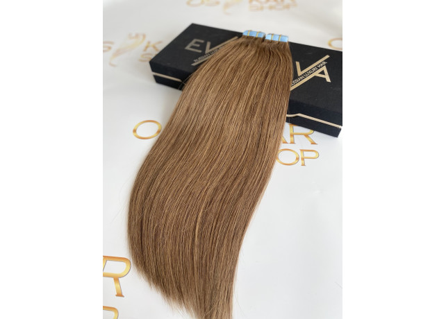 Extensii Tape-in Russian Hair Blond Inchis #8